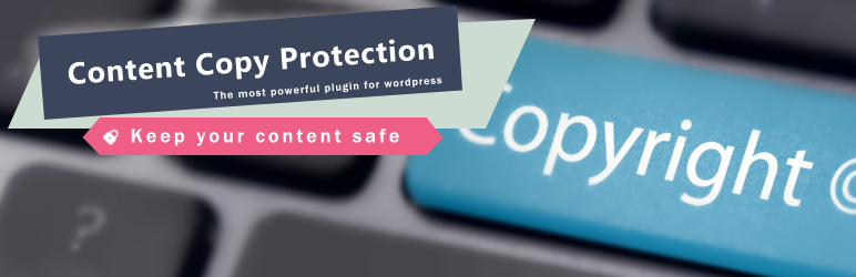 wp content copy protector