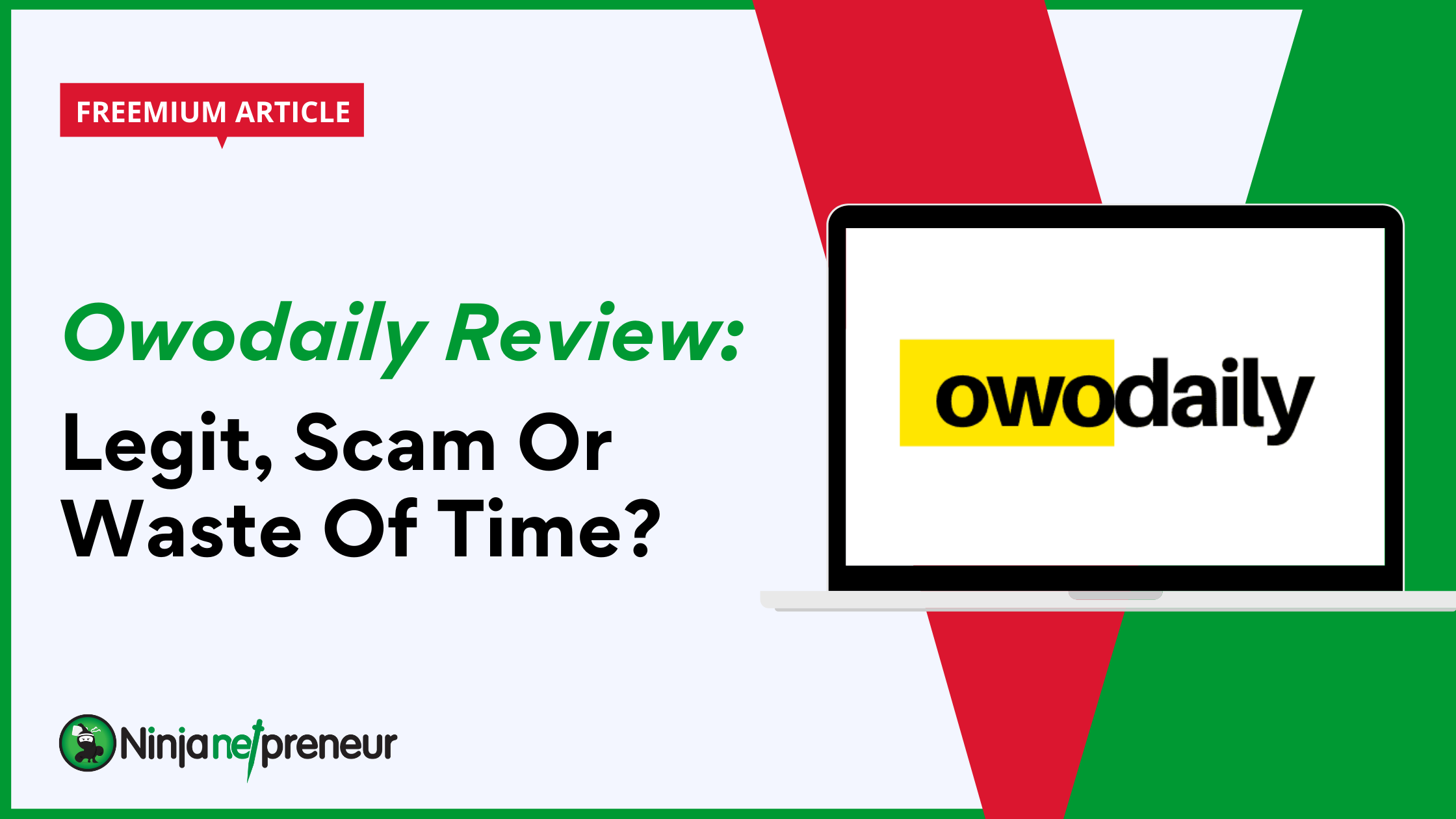 owodaily review - Legit, Scam Or Waste Of Time