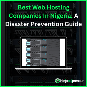 Best Web Hosting Companies In Nigeria: A Disaster Prevention Guide