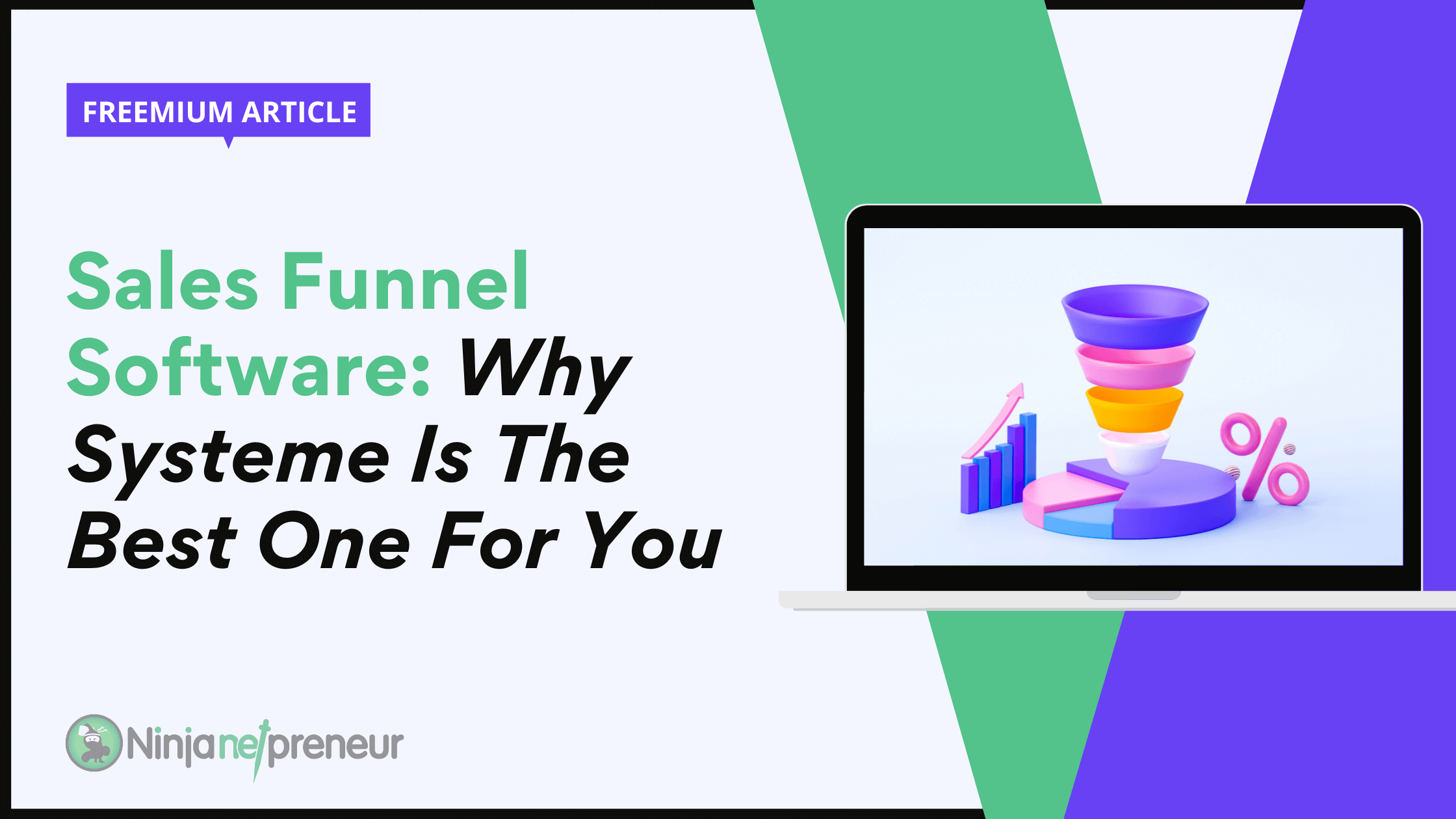 Sales Funnel Software: Why Systeme is the Best One for You