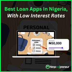 Best Loan Apps In Nigeria, With Low Interest Rates - ninjanetpreneur