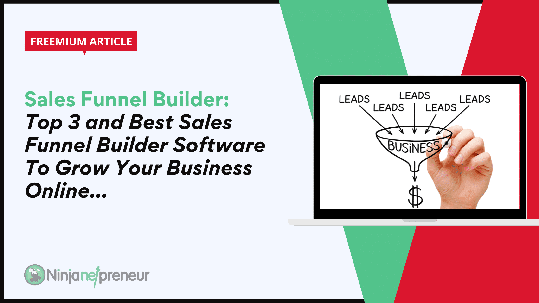 Sales Funnel Builder: Top 3 and Best Sales Funnel Builder Software to Grow Your Business Online